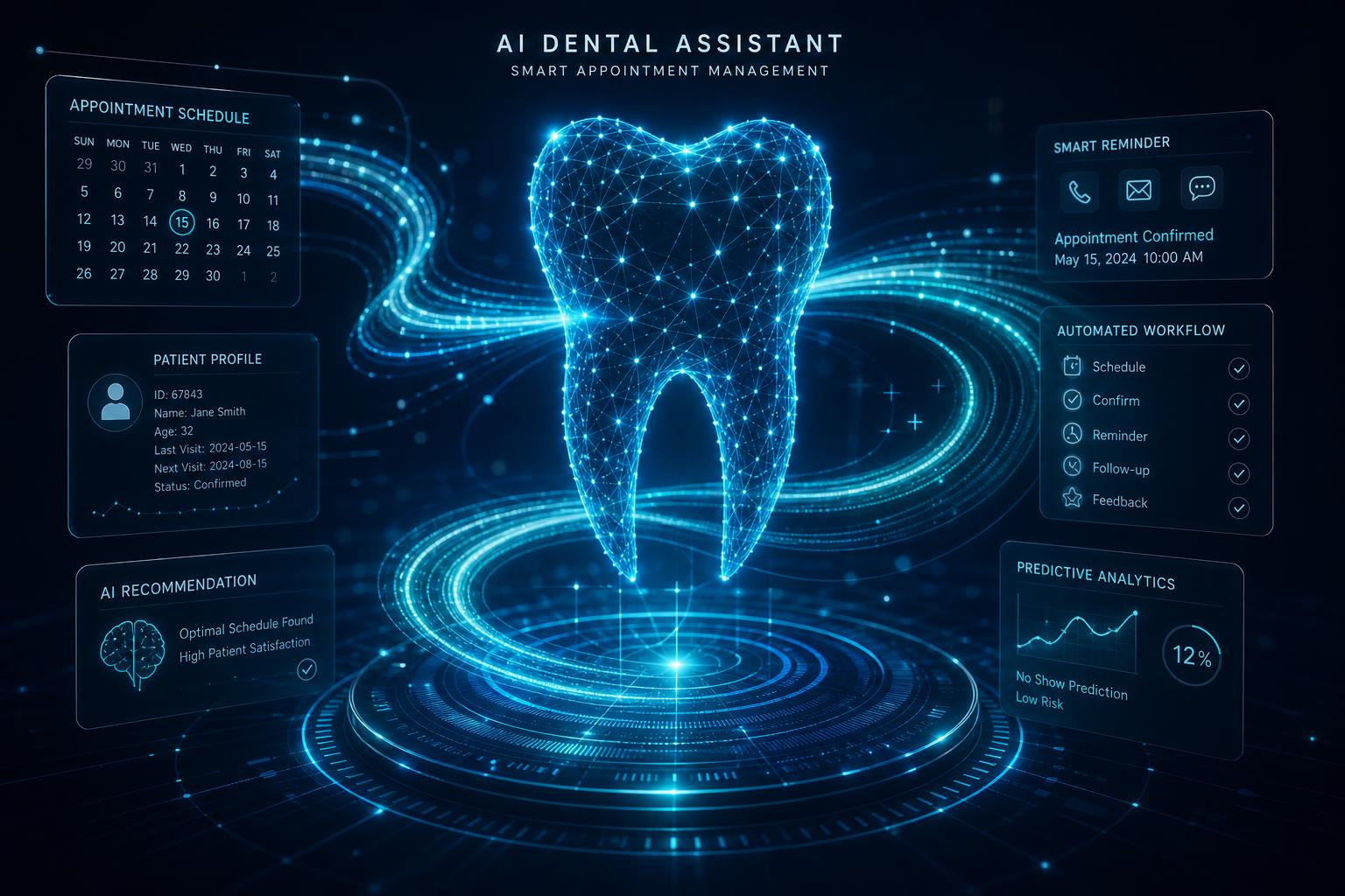 Visualización de IA dental